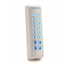 Tastiera antifurto slim radio-Tastiera portatile-Tastiera antifurto-antifurto esterno-allarmi Milano Tastiera Bidirezionale a LED Offre una soluzione economica per il completo controllo del sistema